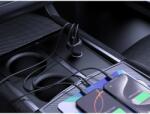 Mobile Origin CA25 100 W autós töltő 2× USB-C és USB-A, fekete