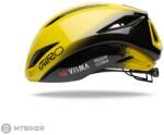 Giro Eclipse Pro Spherical TE sisak, yellow/black VLB (L (59-63 cm))