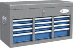 Durhand Cutie Pentru Scule Cu Incuietoare Cu 6 Sertare Cu Glisiere Cu Rulment Cu Bile, Portabil, Cu Finisaj Acoperit Cu Pulbere, Albastru (B20-098V00BU)