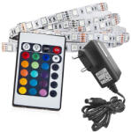 ORO LED szalag IP20 4, 8W/fm, 5fm-s szett tápegységgel vezérlővel RGBW meleg fehér 3000K SMD2835 60 LED - Oro 5902533194407 (5902533194407)