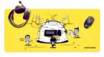 nerd hunters Gaming Mouse Pad - Parancsközpont (NH_538)