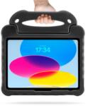 Pipetto iPad (A16) / iPad (2022) fekete Pipetto Activity Case gyermek iPad tok