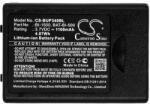 Cameron Sino li-ion akkumulátor, 3.7v, 1100mAh, kompatibilis bluebird bat-bi-500 kompatibilis-vel (CS-BUP340BL)