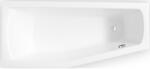 Roltechnik Kád, Roltechnik Mini 160x70 (L) aszimmetrikus kád outlet