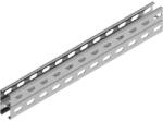 BAKS 647760 C-SÍN (profilsín) 41×82×2, 0 mm 6 m/szál dupla profil szalaghorganyzott CMPC41H82/6 szerelősín, kábelvezetési elemek rögzítéséhez (647760)
