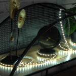 Delux LED-szalag (fénycsík) 60 LED hideg fehér 14, 4 W/fm, 960 lm/m, 4000 K (DEL1228)