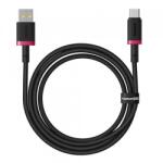 Baseus Cablu Date si Incarcare USB-A - USB-C Baseus Dura Series P10377802U01-01, 60W, 1m, Rosu
