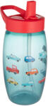 Canpol babies Sport kulacs, lecsukható ivőcsőrrel (400ml) - Cars - pindurka