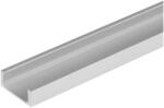 OSRAM LED szalaghoz alu sín felületi profil LS AY-PF02/U/16X5/10/2 5X5X1 LEDVANCE 4058075401563 (4058075401563)