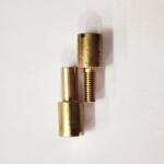 Corby csavar sárgaréz D4/3 × 23, 5 , 1 pár (COR-SR-D4-3-23)