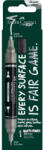 Faber-Castell Tükör effekt marker kétvégű MULTIMARK 551 Faber-Castell króm bliszteres (FC185961) - web24