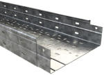 Basor Kábeltálca 100x150 Basor erősített BP FRE 1, 5mm vastag tűzihorganyzott 2/0070 (2/0070)
