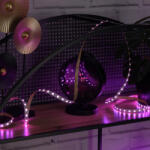 Delux LED-szalag (fénycsík) 60 LED 14, 4 W/fm, RGB, fényerőszabályozható kivitelben (DEL1230)