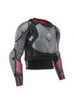  Acerbis Scudo 3.0 szürke-piros protektoring - xl méretben (0022777-070-068)