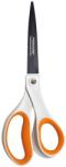 Fiskars Foarfeca universala Fiskars 21 cm, titan, inox, manere plastic, alborange (1004721)