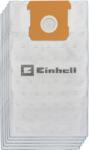 Einhell 2351185 száraz-nedves porszívó porzsák, fleece, 15 l, 5 db