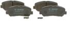 Bosch Placute de frana Bosch BP1670 - Set 4 bucati, cu indicatoare de uzura, cupru-free (0986494675)