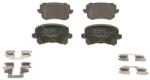 Bosch Placute de frana Bosch 0 986 494 731 pentru Audi, VW, SEAT, cu accesorii (0986494731)