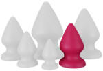 DarkSil Plug Icon L - prémium anális kényeztető 10 x 6, 5 cm