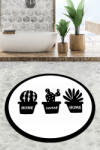  L' essential Maison Bathmat Multicolor Cereus Circle Djt 140 (359CHL4653)