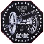SUPERDRIVE AC/DC Gamer Floor Mat (SA5550-A1)