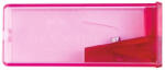 Faber-Castell Ascutitoare plastic cu container Faber-Castell FC581525, Culori fluorescente asortate (FC581525)