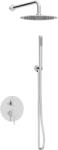 BALNEO Cascade set de duș perete cu duș de ploaie crom H0301010606 (H0301010606)