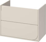 Cersanit Crea II dulap 79.4x44.7x62.1 cm sub chiuveta pe perete bej S1058-026 (S1058026)