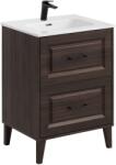 Comad Set dulap Comad Dorothy Ristretto DOROTHY RISTRETTO 82-60-46-2S, lavoar Comad Go GO60/DP-8095, NIAGARA UM 03 BLACK 86001B (SETDOR60CMGONB)
