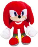 SEGA Figurină de pluș SEGA Games: Sonic the Hedgehog - Knuckles, 30 cm (311498-3) Figurina