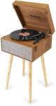 Audizio Gramofon Audizio - Fremont, manual, Bluetooth, Wood (102.197)