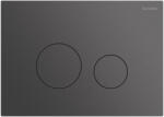 Oltens Lule SteelCore buton de spălare pentru WC grafit 57001400 (57001400)