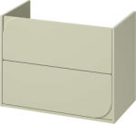 Cersanit Crea II dulap 79.4x44.7x62.1 cm sub chiuveta pe perete verde S1058-031 (S1058031)