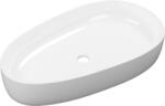 Excellent Whisper lavoar 65x39 cm de blat alb luciu CEEX. 7101.650. WH (CEEX7101650WH)