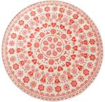  L' essential Maison Fürdőszőnyeg Multicolor Venice - Piros (140)