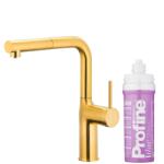 Armatura Duero Pure Move baterie de bucatarie cu filtru pe picior aur/aur vechi 6623-425-31 (662342531)