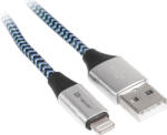 Tracer 46269 Lighting USB 2.0 Iphone AM 1m Black Blue (trakbk46269)