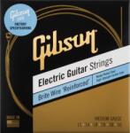 Gibson SEG-BWR11 Brite Wire Reinforced Electric Guitar Strings 11-50 Medium (GI-SEG-BWR11)