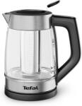 Tefal Cana electrică Tefal - Element, 2200W, 1.7 l, infuzor pentru ceai, argintie (BJ760DE0) Fierbator