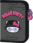 St. Majewski Penar St. Majewski Hello Kitty - Gri, cu 1 fermoar și 2 aripi (5903235302800) Penar