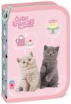 Ars Una Penar cu accesorii Ars Una Cute Animals - Tea Party, 1 fermoar cu 2 aripi (53575326) Penar