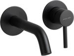 BALNEO Cascade baterie lavoar ascuns negru H0101060202 (H0101060202)