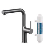 Armatura Duero Pure Move baterie de bucatarie cu filtru pe picior || 6623-422-61 (662342261)