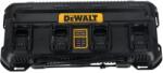 DEWALT DCB1404-QW Incarcator multivoltaj 4 porturi compatibil cu acumulatori 12V 18V Flexvolt 54V (DCB1404-QW)
