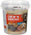 Flamingo Chew'n Snacks - pui, miel, somon 450 g