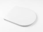 SAT Soft close WC ülőke SAT Ergo Duroplast fehér SATPSWCP (HL6203)