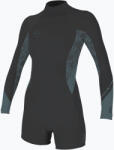 O'Neill Costum de înot pentru femei O'Neill Bahia 2/1 mm Back Zip Spring tempered steel/shaded island sky