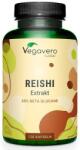 Vegavero Extract de Reishi, 650 mg, 120 capsule, Vegavero