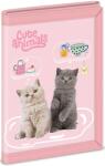 Ars Una Portofel pentru copii Ars Una Cute Animals - Tea Party (52475320)