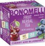 Bonomelli Ceai de fructe cu cireșe și afine, 12 plicuri, Bonomelli